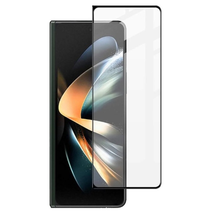Folie Sticla Securizata, Leski compatibil cu Honor Magic Vs, Full Glue Negru