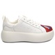 Pantofi dama 88135 alb