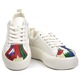 Pantofi dama 88135 alb