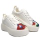 Pantofi dama 88135 alb