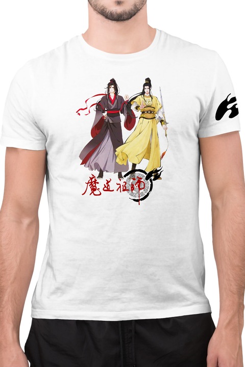 Férfi Póló Grandmaster of Demonic Cultivation Boys Love Yaoi Anime