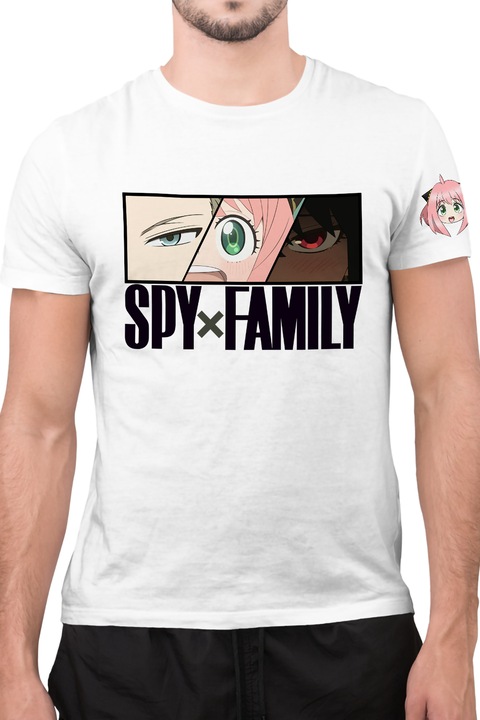 Férfi Póló Spy x Family Forger Secret Agent