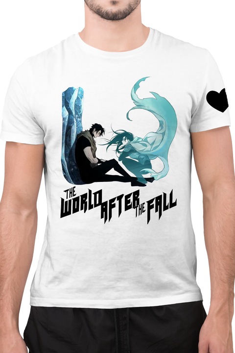 Férfi Póló The World After the Fall Jaehwan Han Seoyul Manga