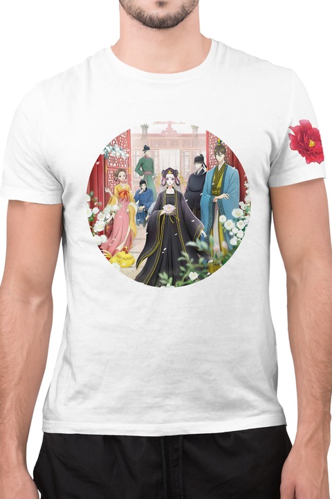 Férfi Póló Raven of the Inner Palace Raven of the Koushun Eisei Tankai