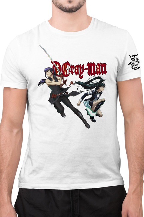 Férfi Póló D.gray Man Lenalee Lee Yu Kanda Manga