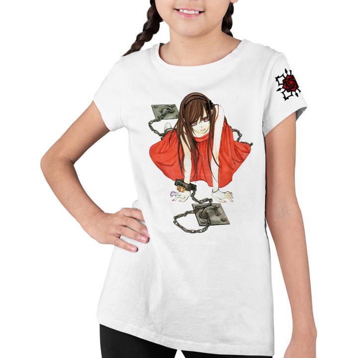 Gyerek Póló Lányok Vampire Knight Yuki Cross Chain