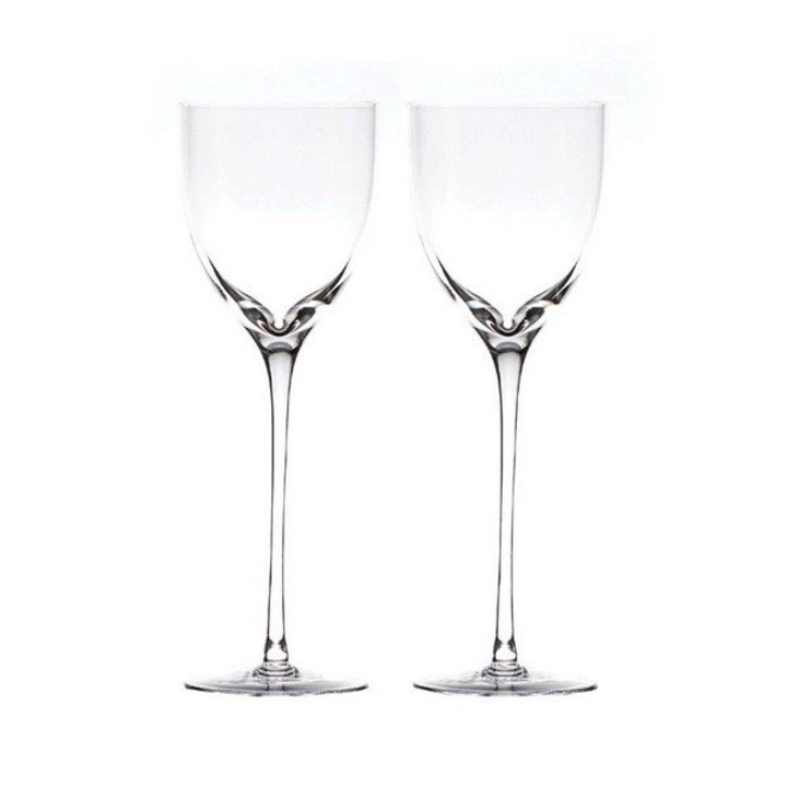 Set 2 pahare vin rosu, Skeppshult, Transparent