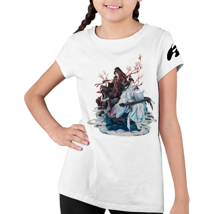 Gyerek Póló Lányok Grandmaster of Demonic Cultivation MXTX Danmei Manga Seme Uke