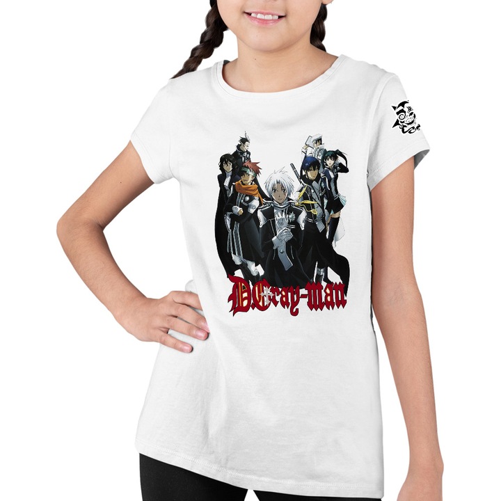 Gyerek Póló Lányok D.Gray Man Allen Walker Lenalee Lee Manga