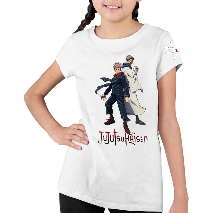 Gyerek Póló Lányok Jujutsu Kaisen Yuji Itadori Ryomen Sukuna Manga