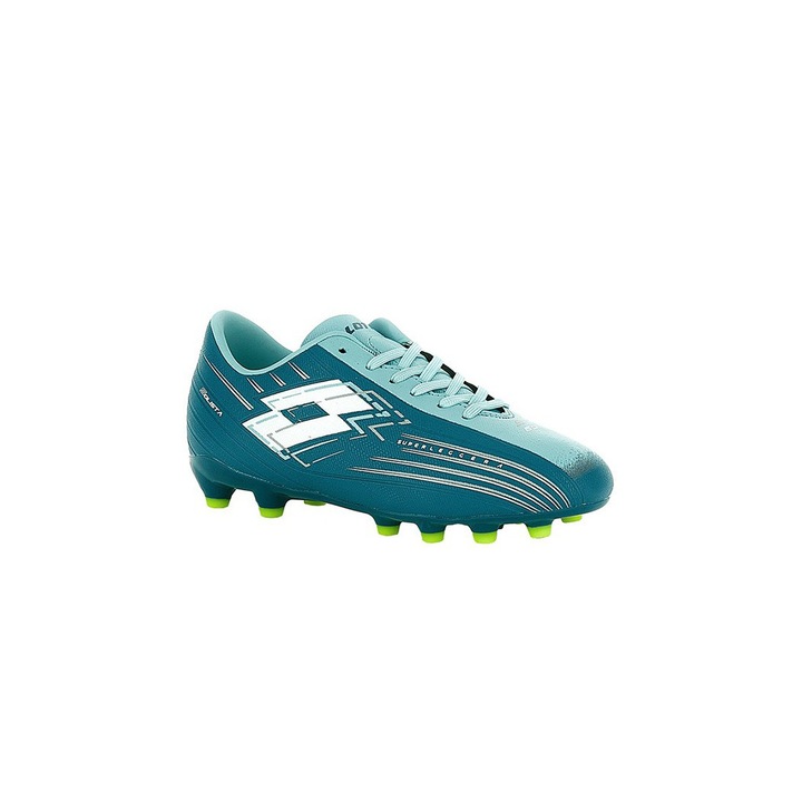 Ghete Fotbal Lotto Solista 700 VII FG JR 219754-AUG, Baieti, Albastru