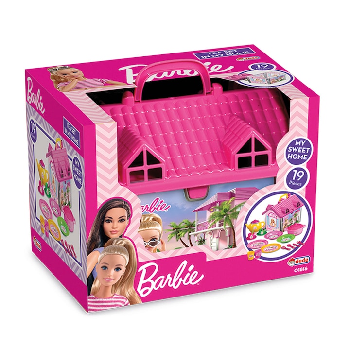 Игрален комплект Barbie - Комплект за чай: My little house