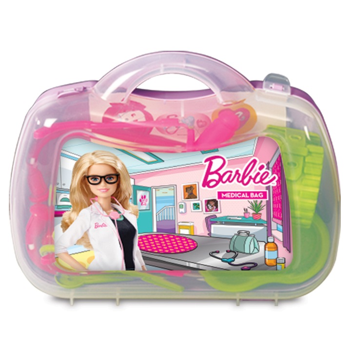 Set de joaca Barbie - Trusa medicala