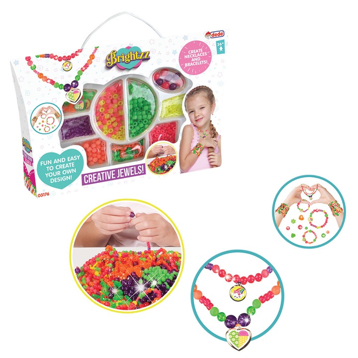 Set creatie Dede - Margele cu geanta de mana