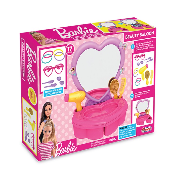 Игрален комплект Barbie - Салон за красота