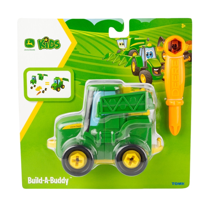 Трактор за игра John Deere - Build-a-Buddy, Sprayer