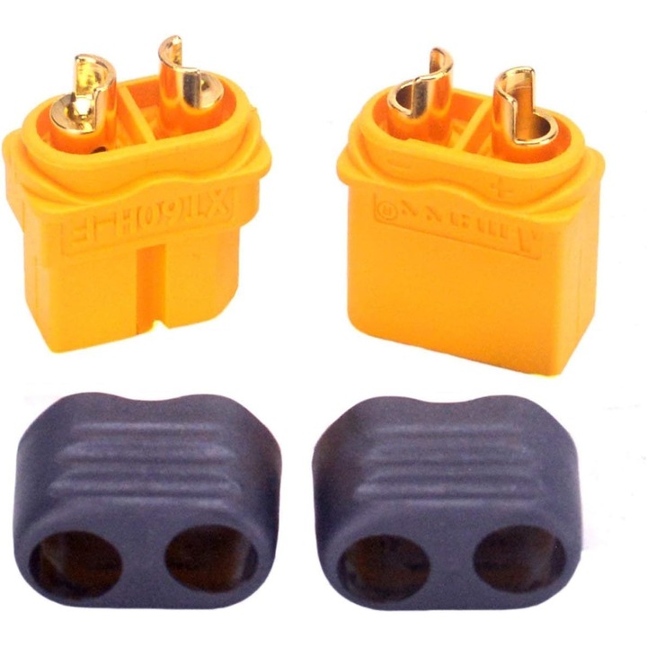 Set de 15 Conector XT60H pentru Baterie Lipo FPV Drone