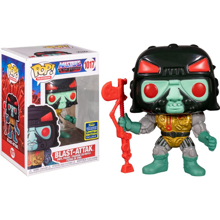 Figura, Funko Pop! Motu Blast Attak figura 1017 Le, 10cm