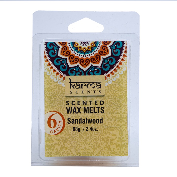 Tablete Ceara Parfumata pentru Aromaterapie, 68g, Sandalwood