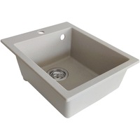 Chiuveta bucatarie SanDonna Vesta, 400x500 mm, Bej