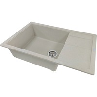 Chiuveta bucatarie SanDonna Ewelina, 780x500 mm, Bej