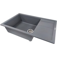 Chiuveta bucatarie SanDonna Ewelina, 780x500 mm, Gri titan