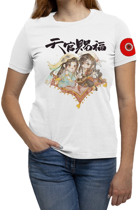 Női Póló Heaven Official’s Blessing MXTX Manga Yaoi