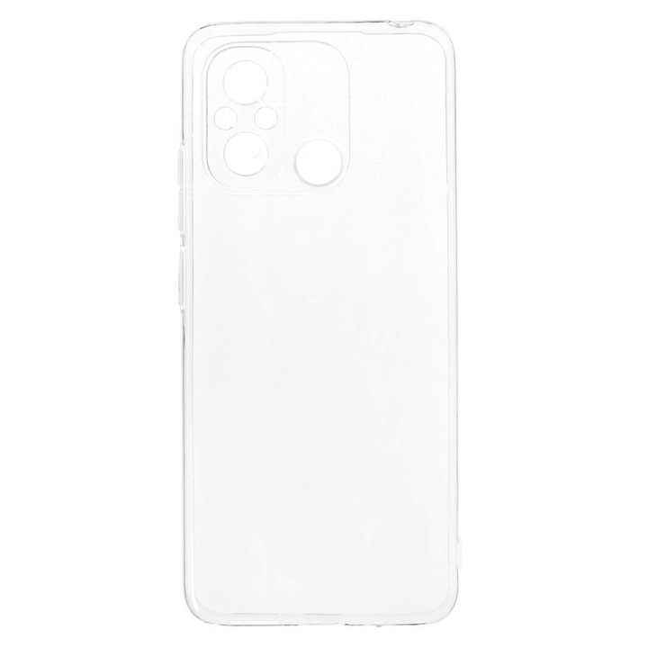 Husa Anti-Yellowing compatibila cu Xiaomi Redmi 12C, Fonix Hard, Spate dur, Margini rezistente, Colturi Antisoc, Robusta, PC si TPU, Transparent