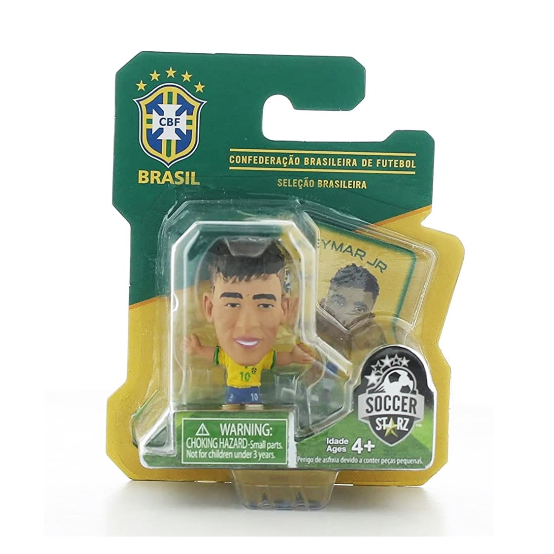 SoccerStarz Brazil Hulk Home Kit 2014 