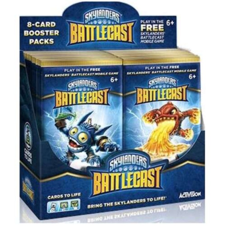 Skylanders Battlecast 8 Kártya Booster Csomag