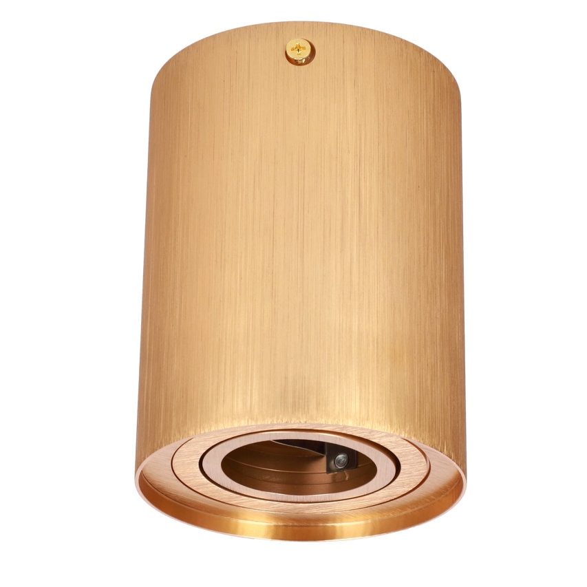 Spot Plafonnier SKAND 1 Avec Ampoule GU10 - Couleur Or/noir - Éclairage LED Intérieur Par EDO