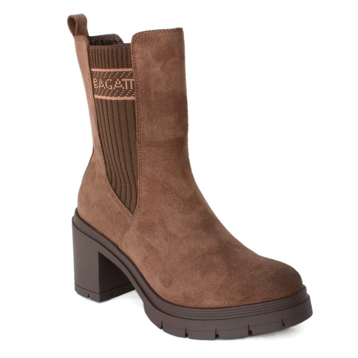 Botine Chelsea, De dama, Maro, Marimea 40