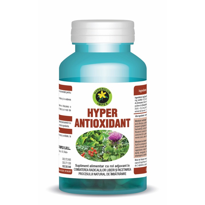 Hyper antioxidáns, 60 kapszula