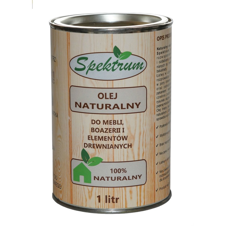 Ulei de lemn , spektrum, 1l
