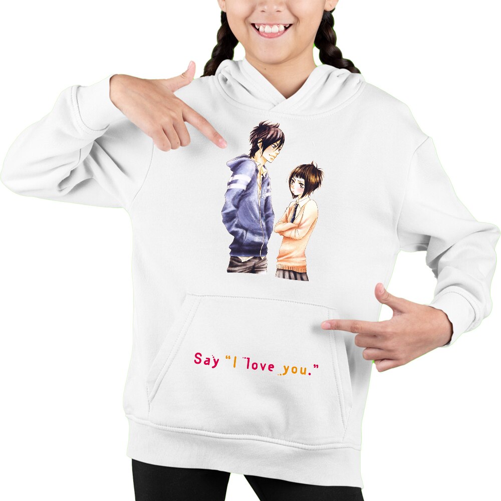 Hanorac Copii Fete Say I Love You Yamato Kurosawa Mei Tachibana