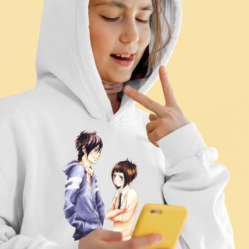 Hanorac Copii Fete Say I Love You Yamato Kurosawa Mei Tachibana