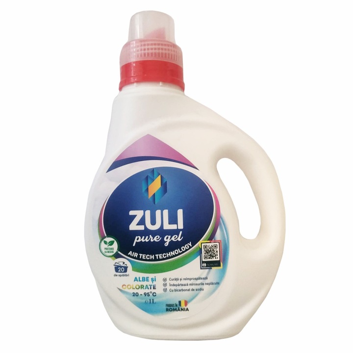 Folyékony mosószer ZULI Purple 1l 20 Mos