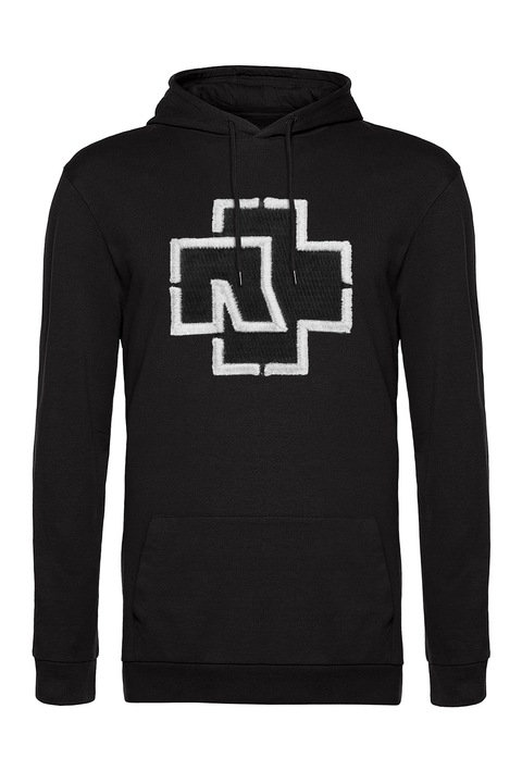 Hanorac barbati, Rammstein, 2023, Negru intens