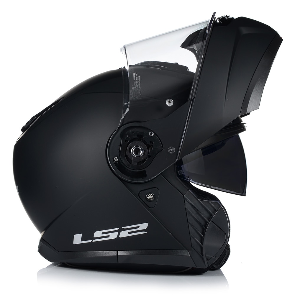 Casca moto, LS2, FF908 Strobe II, Protectie UV, ABS, Negru Matt