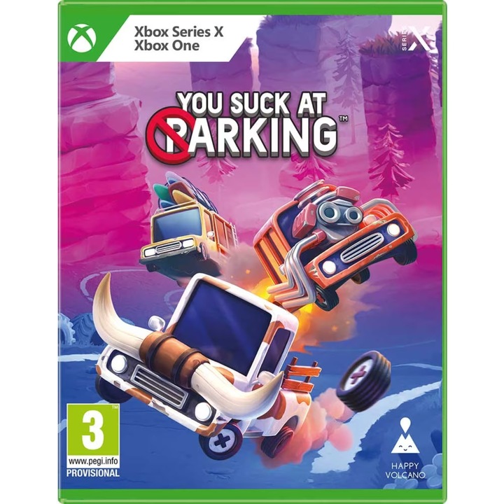 Joc You Suck At Parking Pentru Xbox Series X