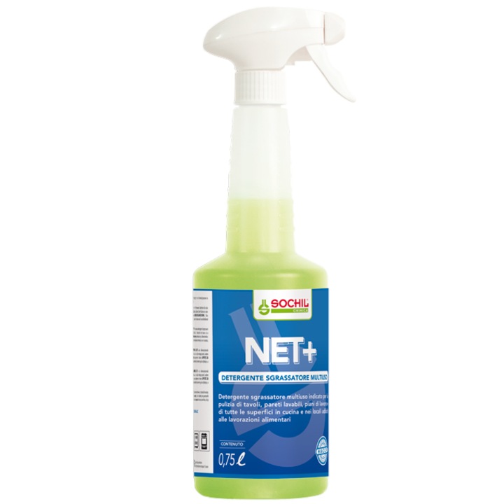 Detergent degresant multifunctional NET+ 750 ml