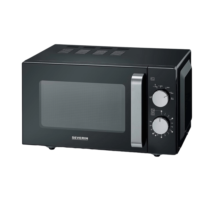 Cuptor cu microunde Esperanza, model Kuchenka, culoare neagra, 800W, 20L