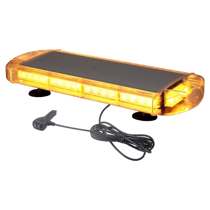 Bara girofar rampa auto de avertizare rutiera 55cm