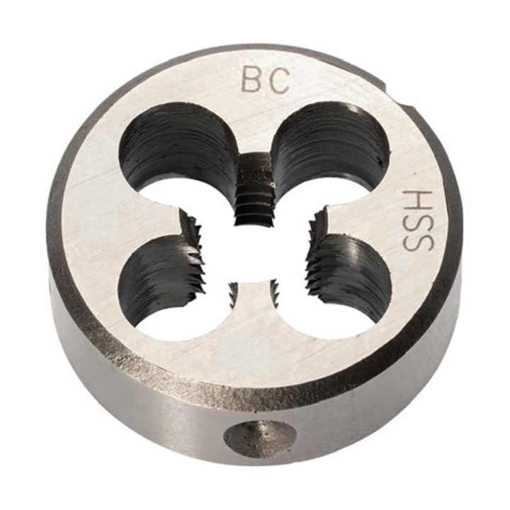 Filiera rotunda pentru filet GAZ, DIM G 3/4” Bohrcraft