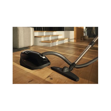 Aspirator cu sac Miele Complete C3 Parquet XL PowerLine, 890 W, 4,5 l, 78 dB, perie ParquetTwisterXL, negru