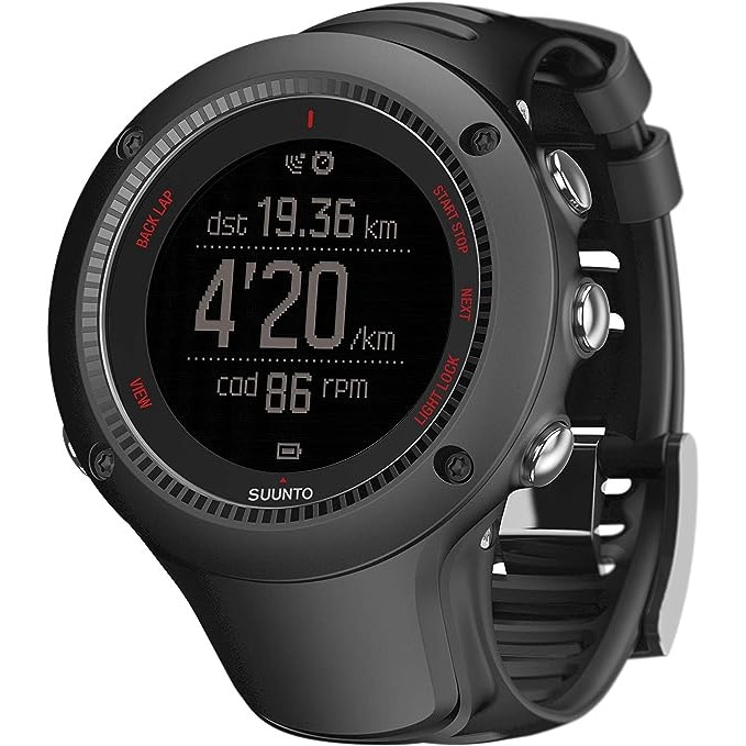 Suunto spartan sales black hr