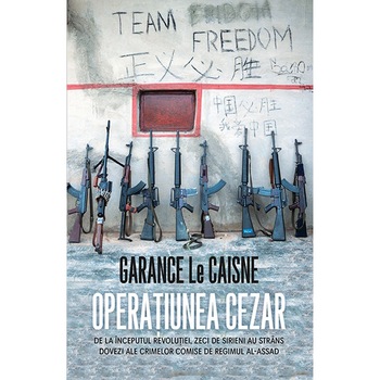 Operatiunea Cezar - Garance Le Caisne Operatiunea Cezar - Garance Le Caisne