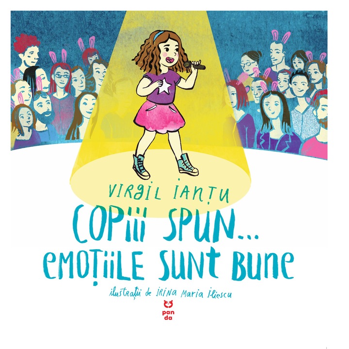 Copiii spun… emotiile sunt bune - Virgil Iantu