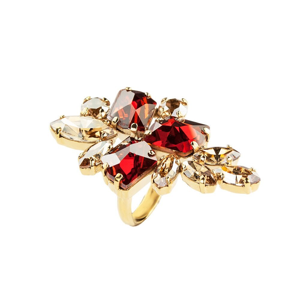 Inel Viktoria Red Magma