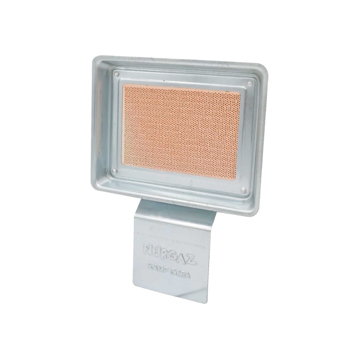 Kerámia égőfűtő palackhoz 1500 W, gázradiátor, NG309